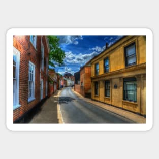 Northgate in Beccles Sticker